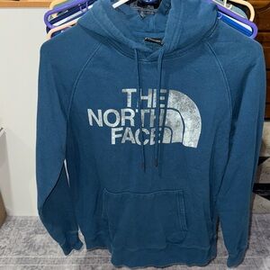 The North Face Women's Teal Hoodie Sweater